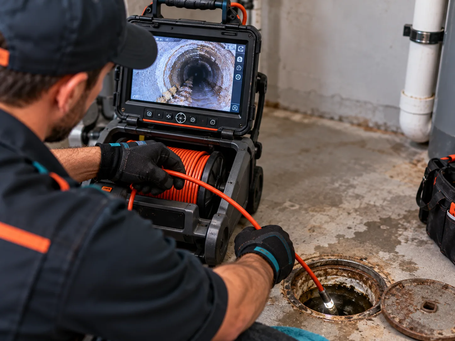 Clogged Drain Service company in Lookout, CA